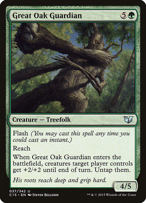 Great Oak Guardian from Commander 2015