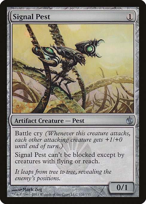 Signal Pest from Mirrodin Besieged