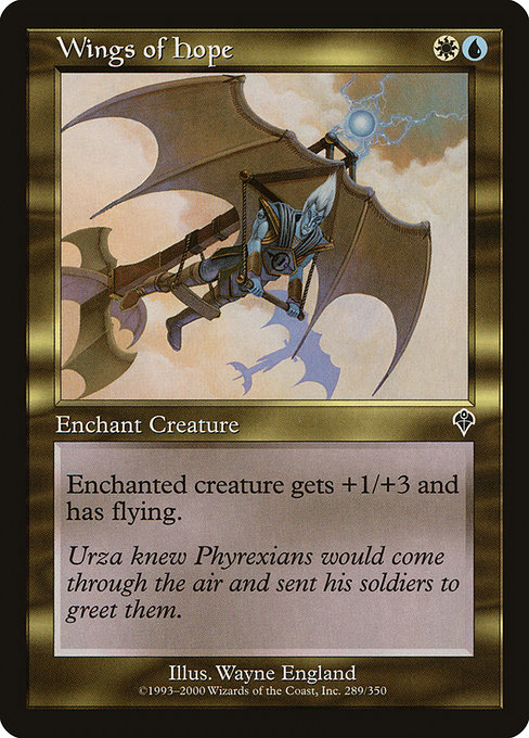 Wings of Hope highlighted card art