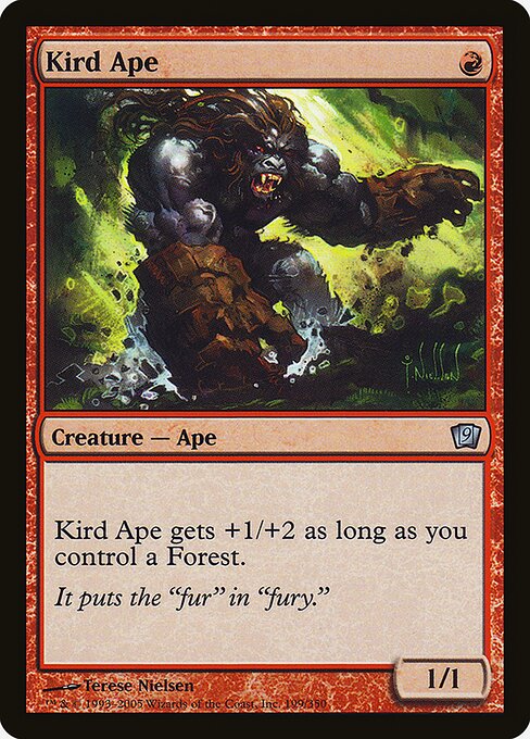 Kird Ape from Ninth Edition