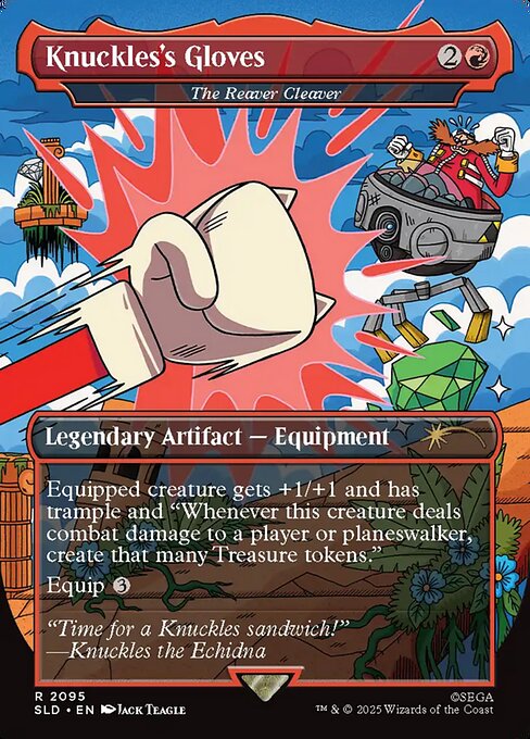 The Reaver Cleaver highlighted card art