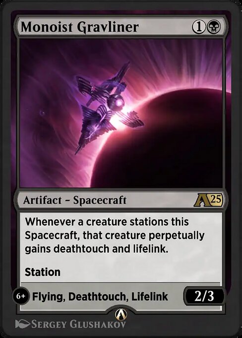 Monoist Gravliner highlighted card art
