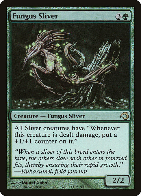 Fungus Sliver from Premium Deck Series: Slivers
