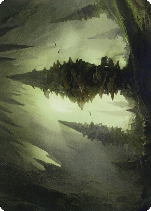 Forest // Forest from Adventures in the Forgotten Realms Art Series