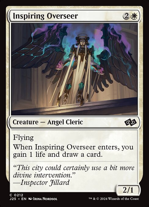 Inspiring Overseer highlighted card art