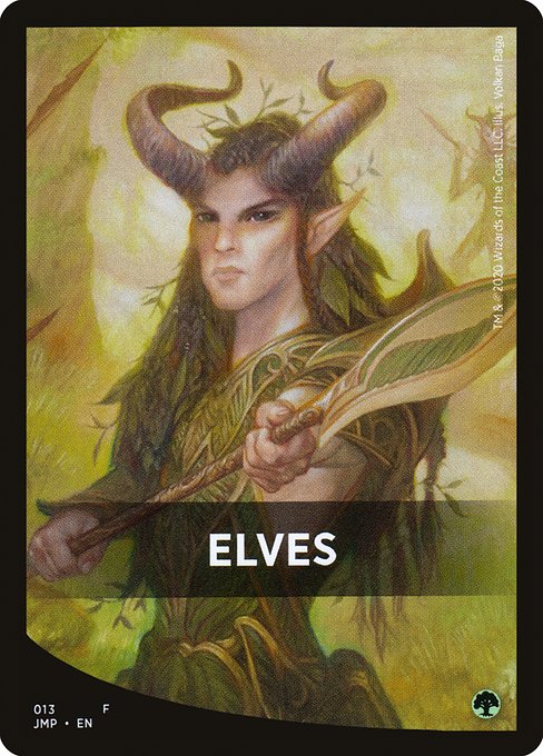 Elves from Jumpstart Front Cards