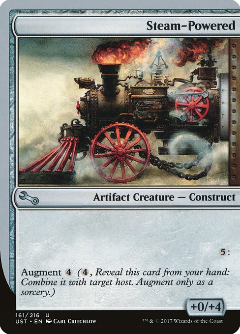 Steam-Powered highlighted card art
