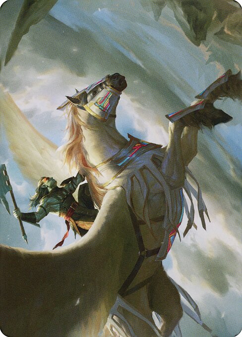 Cleaving Skyrider // Cleaving Skyrider highlighted card art