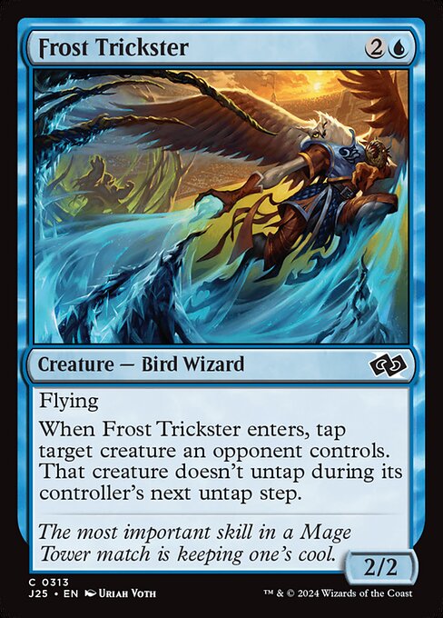 Frost Trickster highlighted card art