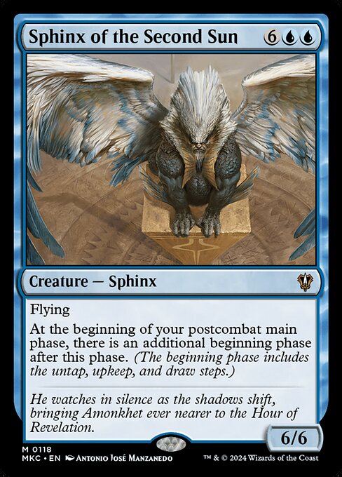 Sphinx of the Second Sun from Murders at Karlov Manor Commander