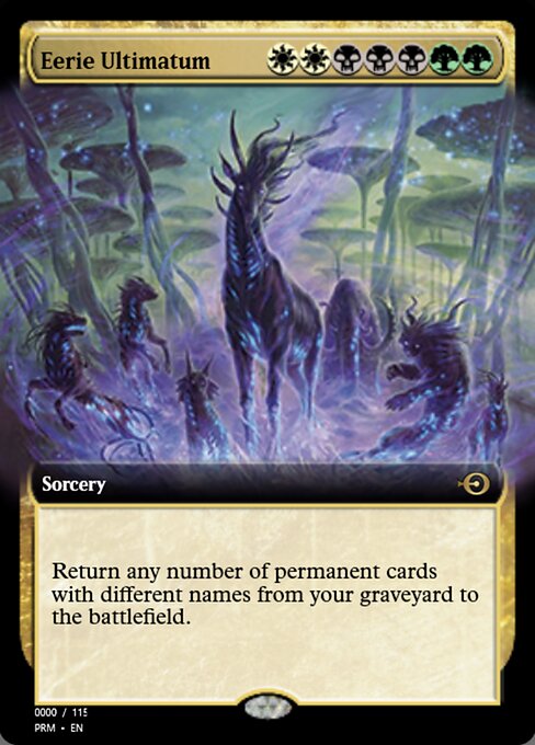Eerie Ultimatum from Magic Online Promos