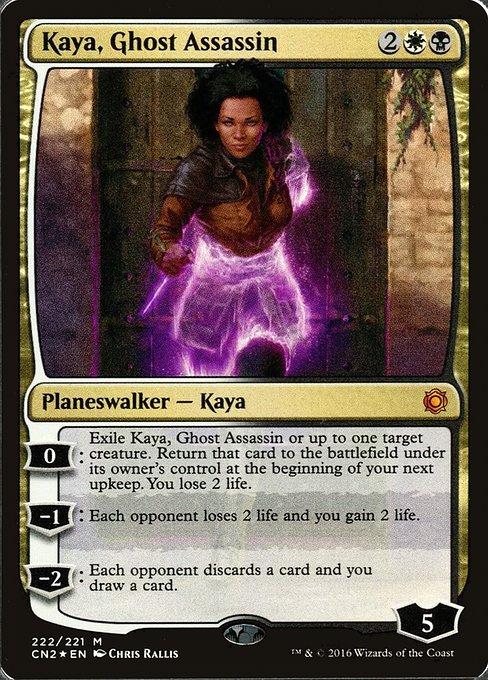 Kaya, Ghost Assassin from Conspiracy: Take the Crown