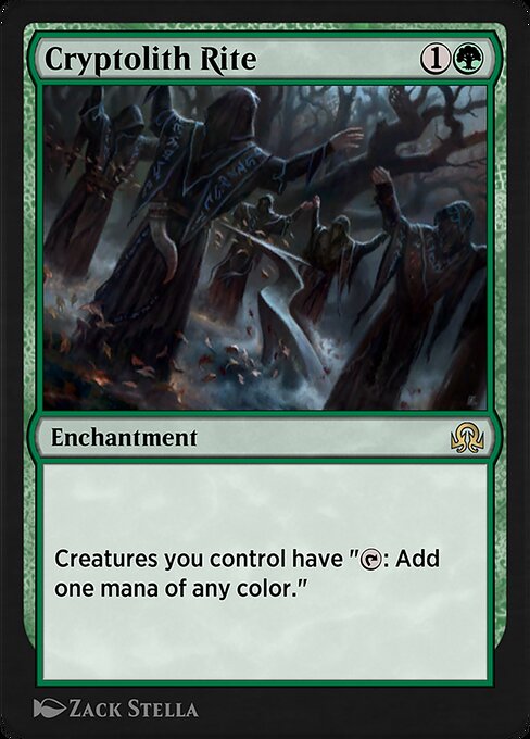 Cryptolith Rite from Shadows over Innistrad Remastered