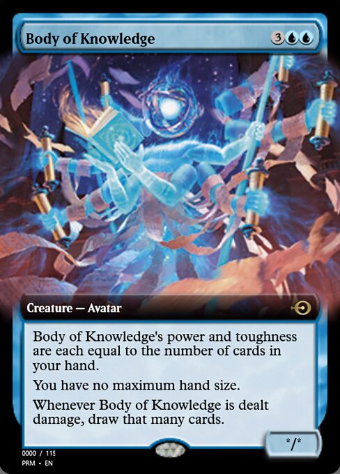 Body of Knowledge from Magic Online Promos