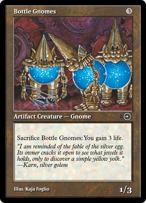 Bottle Gnomes from Magic Online Promos