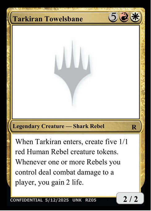 Tarkiran Towelsbane from Unknown Event