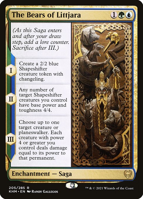 The Bears of Littjara from Kaldheim