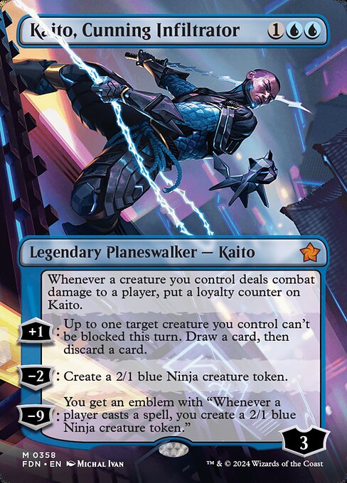 Kaito, Cunning Infiltrator from Foundations
