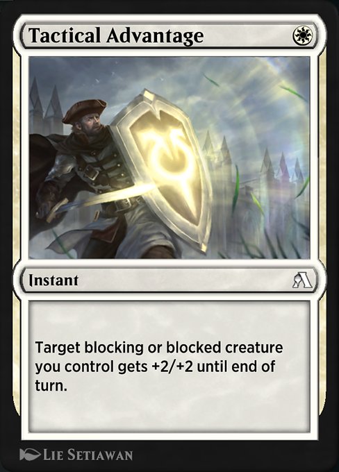 Tactical Advantage from Arena New Player Experience Cards
