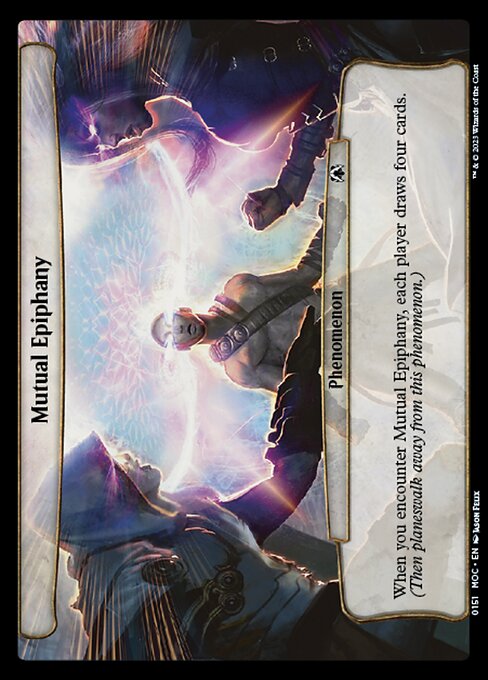 Mutual Epiphany highlighted card art