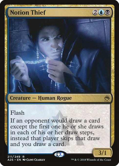 Notion Thief from Masters 25