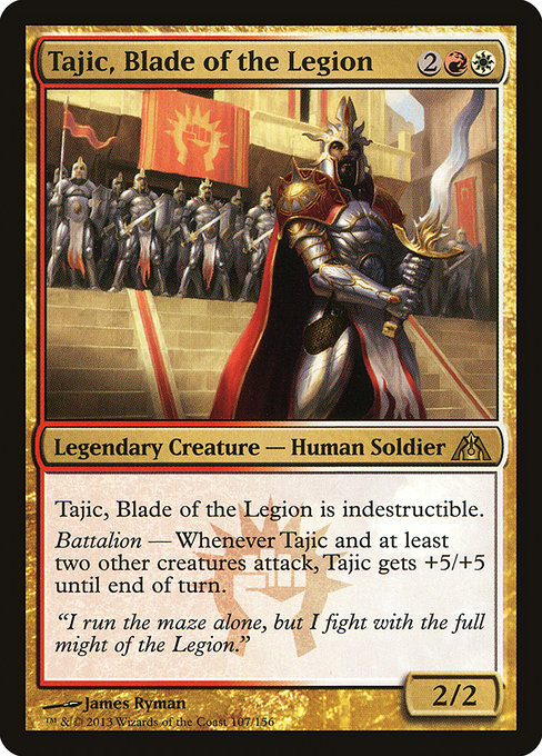 Tajic, Blade of the Legion from Dragon's Maze