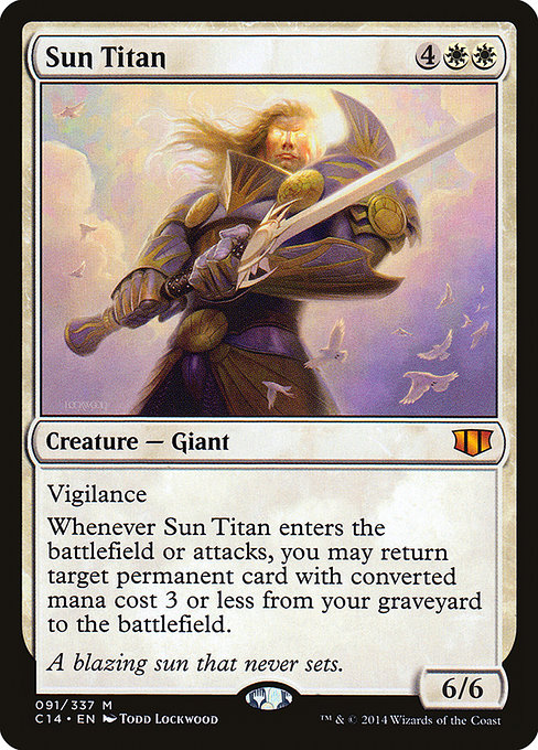Sun Titan from Commander 2014