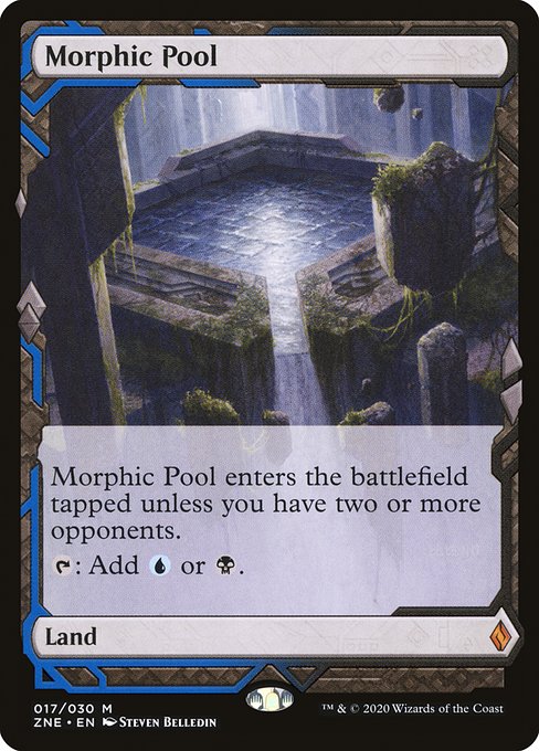 Morphic Pool from Zendikar Rising Expeditions