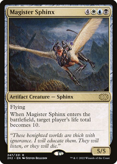 Magister Sphinx from Double Masters 2022