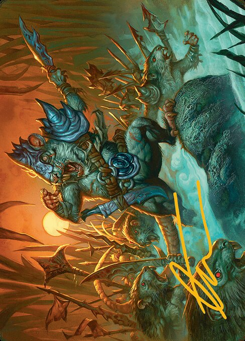 Persistent Marshstalker // Persistent Marshstalker highlighted card art