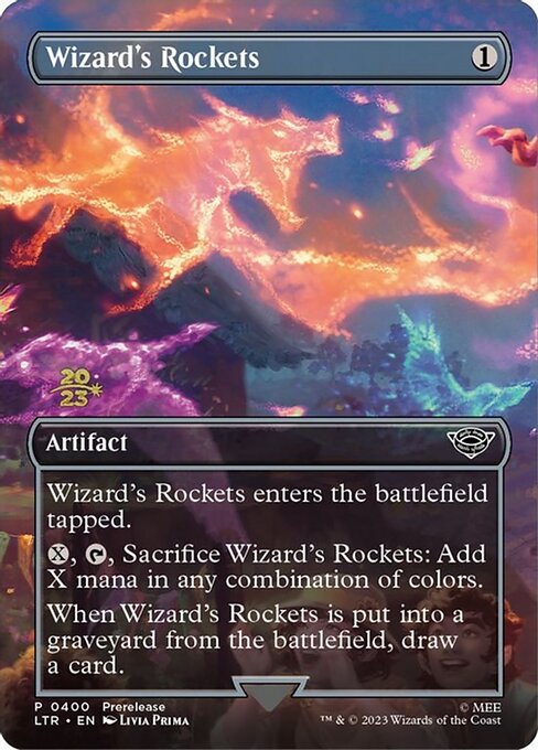 Wizard's Rockets from Tales of Middle-earth Promos
