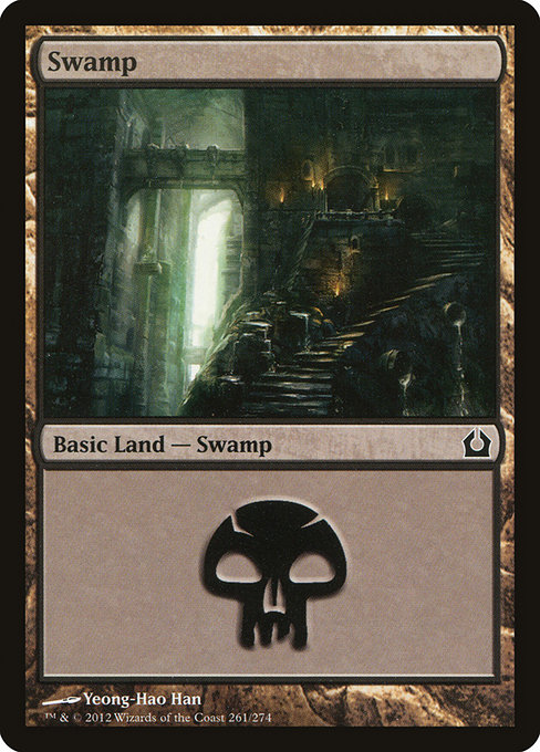 Swamp from Return to Ravnica