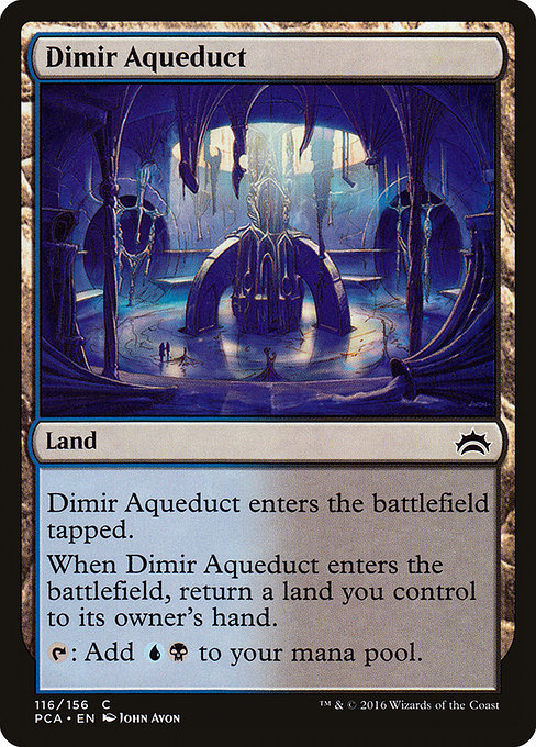 Dimir Aqueduct from Planechase Anthology