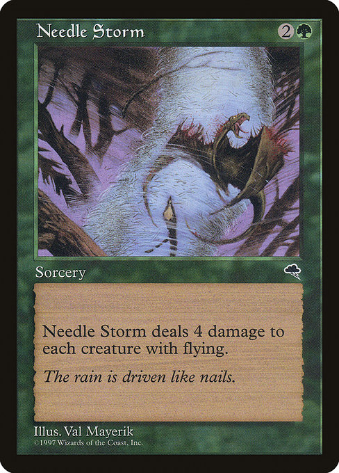 Needle Storm from Tempest