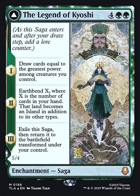 The Legend of Kyoshi // Avatar Kyoshi from Avatar: The Last Airbender Promos