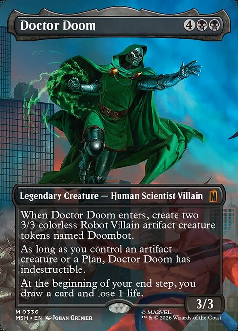 Doctor Doom from Marvel Super Heroes