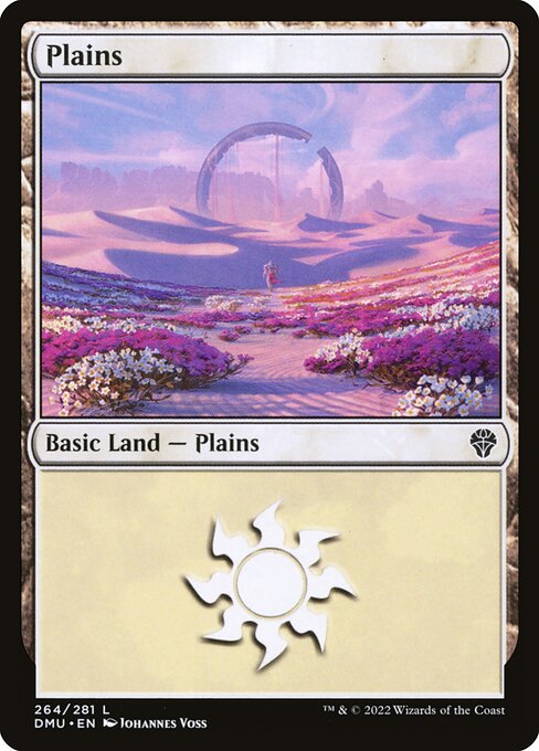 Plains from Dominaria United