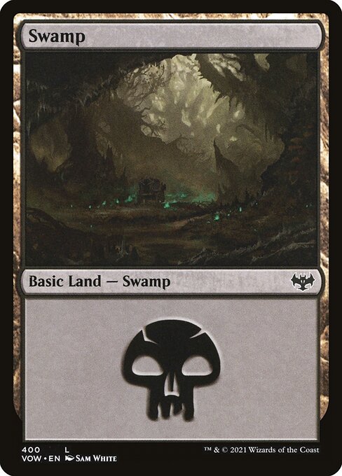 Swamp from Innistrad: Crimson Vow