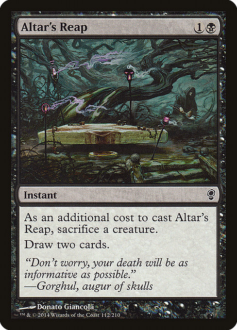 Altar's Reap from Conspiracy