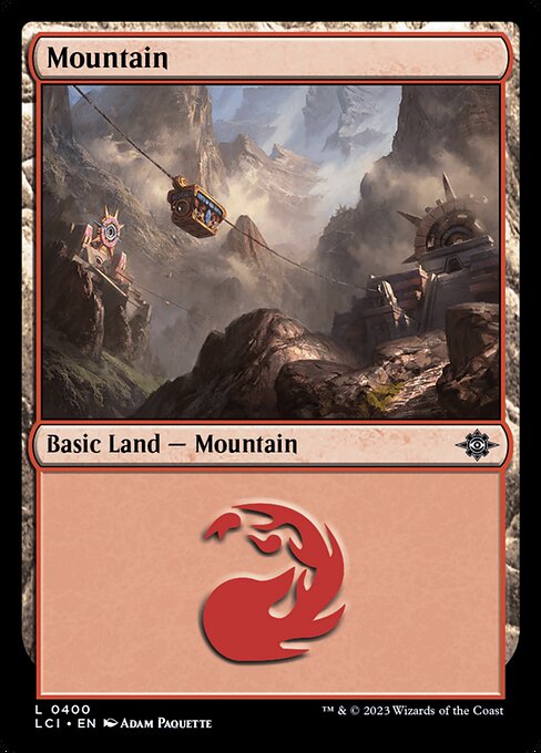 Mountain from The Lost Caverns of Ixalan