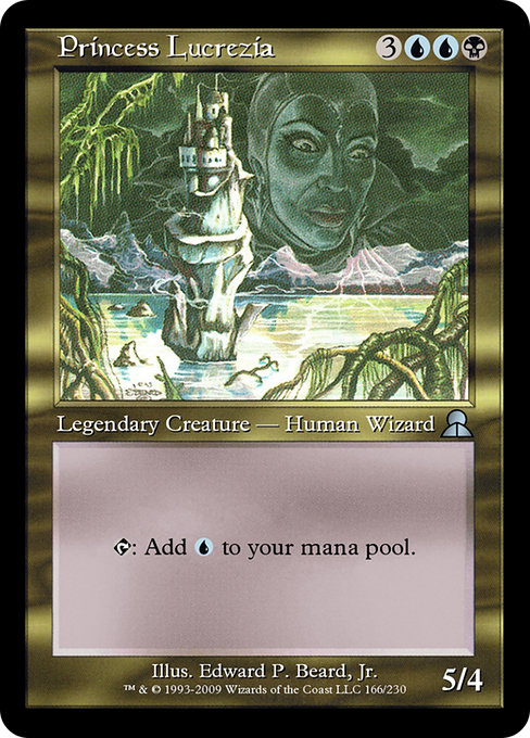 Princess Lucrezia highlighted card art