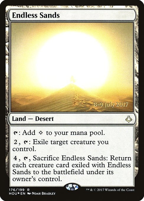 Endless Sands from Hour of Devastation Promos