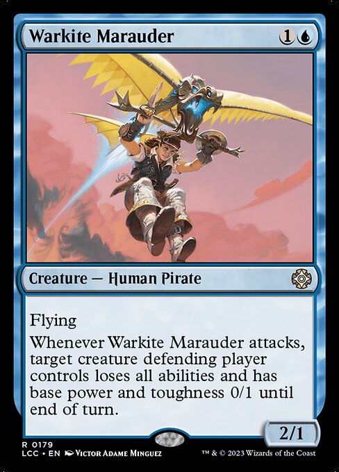 Warkite Marauder highlighted card art