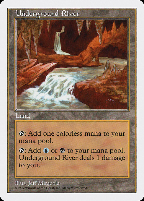 Underground River from Fifth Edition