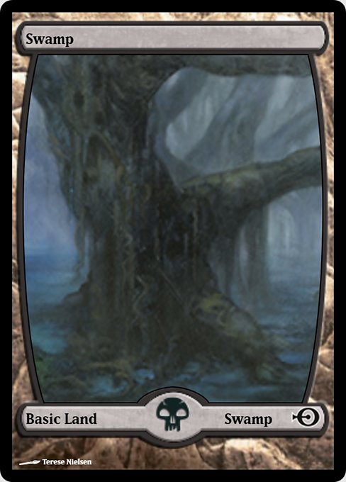 Swamp from Magic Online Promos
