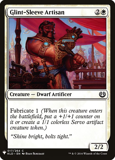 Glint-Sleeve Artisan from The List
