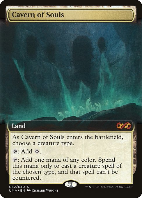 Cavern of Souls from Ultimate Box Topper