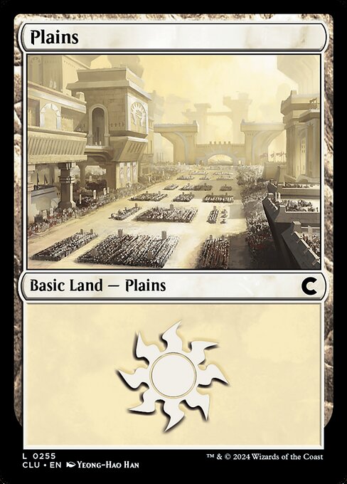 Plains from Ravnica: Clue Edition