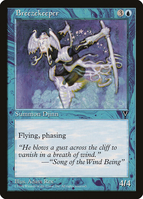 Breezekeeper highlighted card art