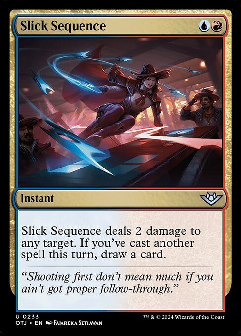 Slick Sequence highlighted card art